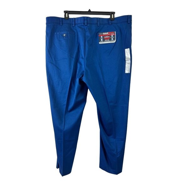 Roundtree & Yorke Big Man Classic Fit Casual Pants - Picture 2 of 6